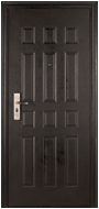 Металлическая дверь Форпост 17